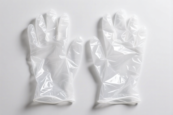 Image for Plastic heavy duty gloves