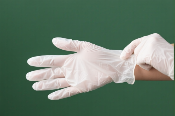 Image for Plastic medical gloves