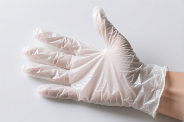 Image for Plastic medical gloves