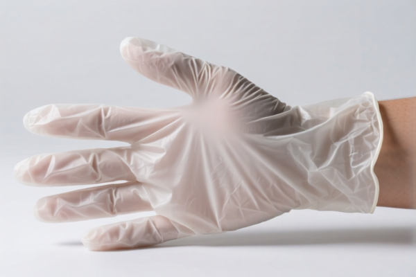 Image for Plastic medical gloves