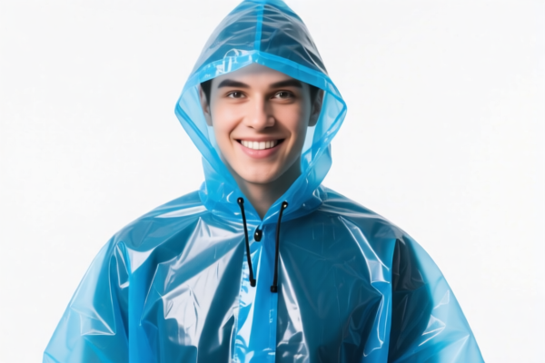 Image for WOMEN RAIN PONCHO