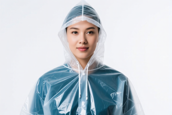 Image for WOMEN RAIN PONCHO