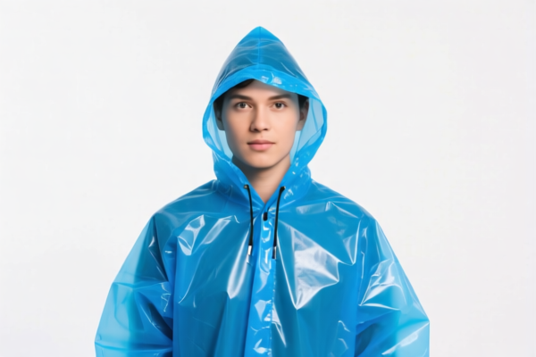 Image for WOMEN RAIN PONCHO