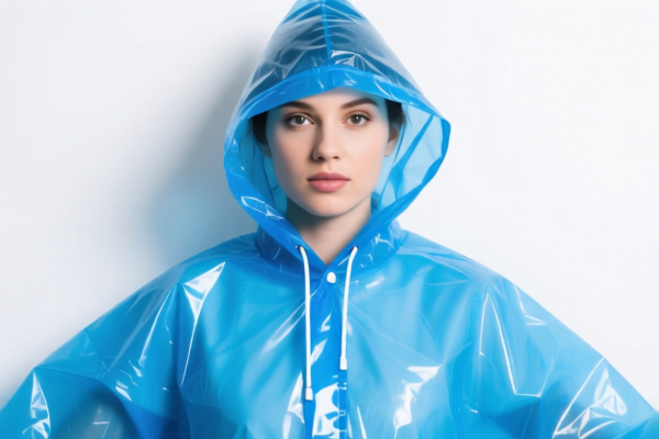 Image for WOMEN RAIN PONCHO