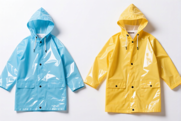 Image for plastic rainwear exporter