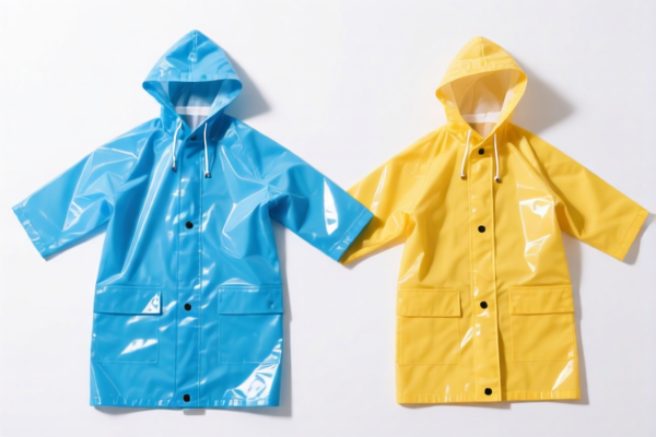 Image for plastic rainwear exporter