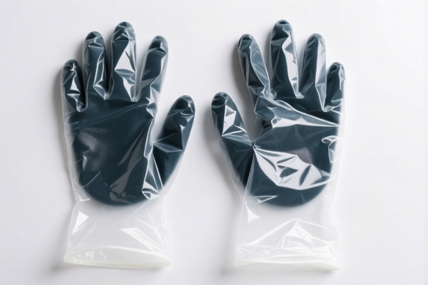 Image for Plastic waterproof gloves