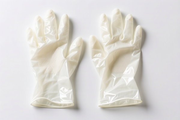 Image for Plastic waterproof gloves