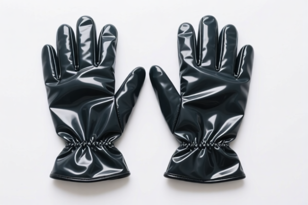 Image for Plastic winter gloves