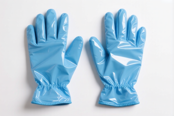 Image for Plastic winter gloves