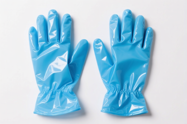 Image for Plastic winter gloves