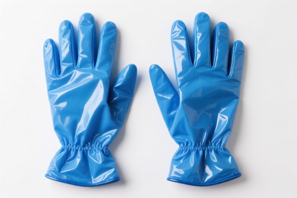 Image for Plastic winter gloves