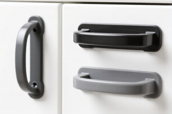 Plastic Cabinet Handles