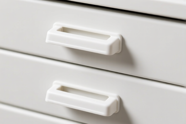 Plastic Drawer Pulls