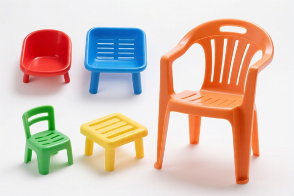 Plastic Furniture Accessories