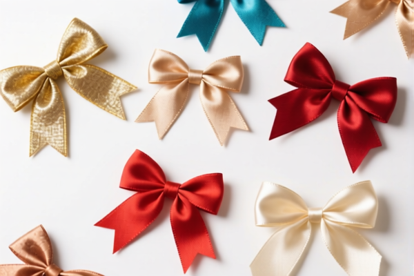 Decorative Bows of Other Materials