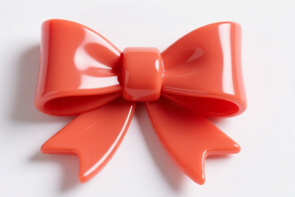 Plastic Statuette Bows