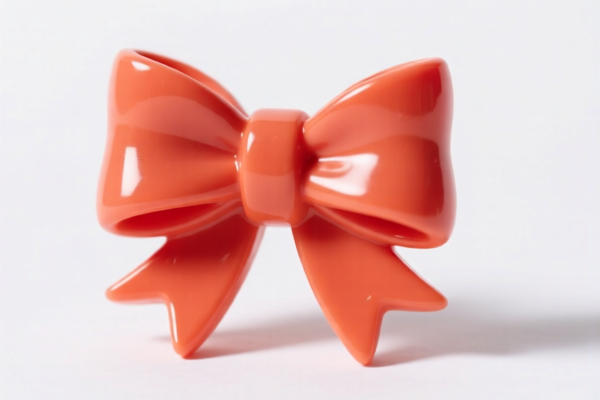 Plastic Statuette Bows