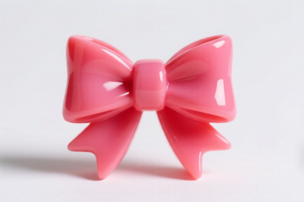 Plastic Statuette Bows