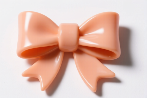 Plastic Statuette Bows