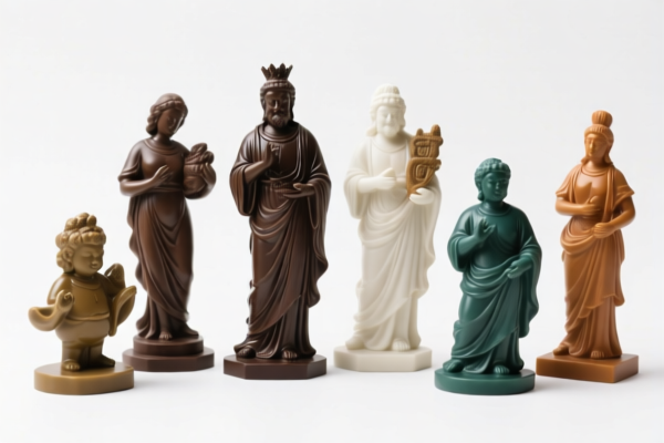 Other Material Statuettes