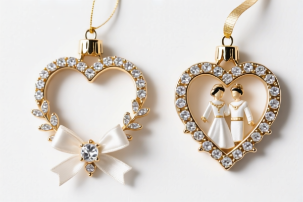 Image for Other Material Wedding Ornaments