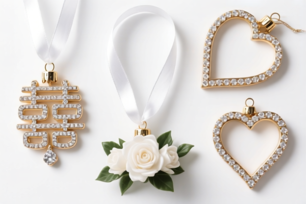Image for Other Material Wedding Ornaments
