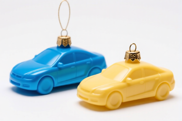 Image for Plastic Car Ornaments