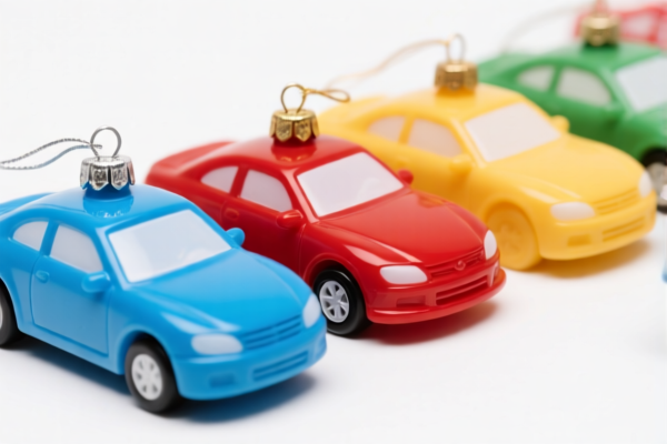 Image for Plastic Car Ornaments