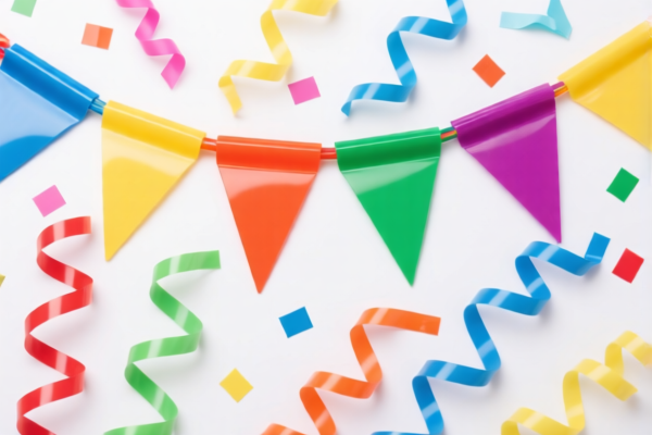 Plastic Party Decorations