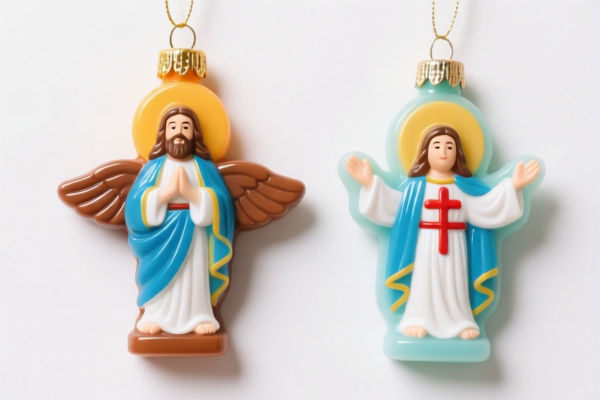 Plastic Religious Art Ornaments