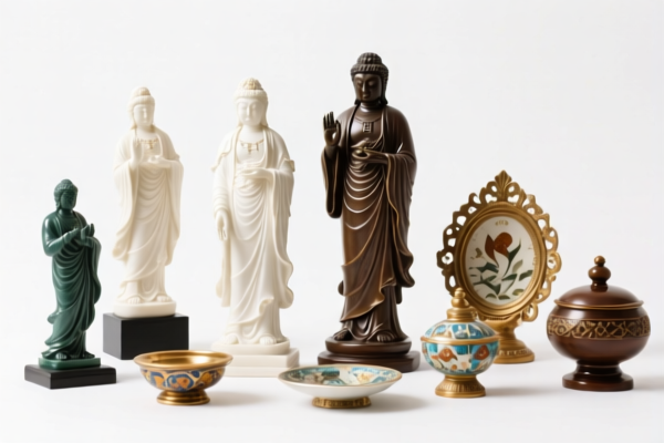 Statuettes of Other Materials