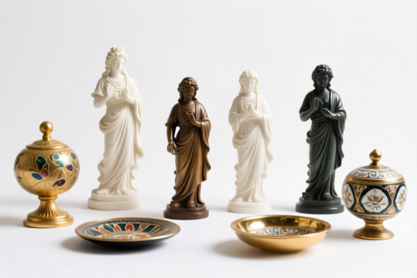 Statuettes of Other Materials