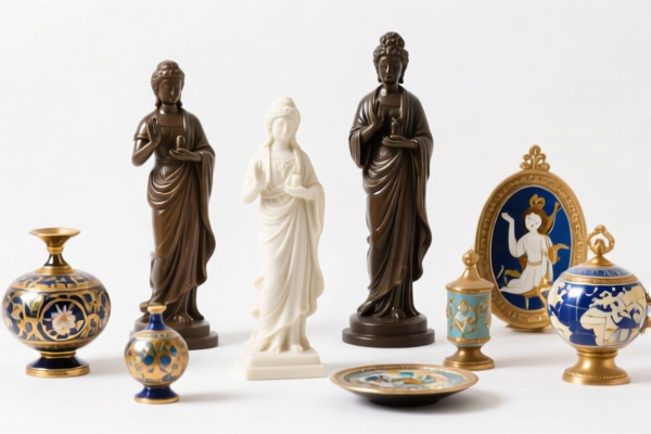 Statuettes of Other Materials