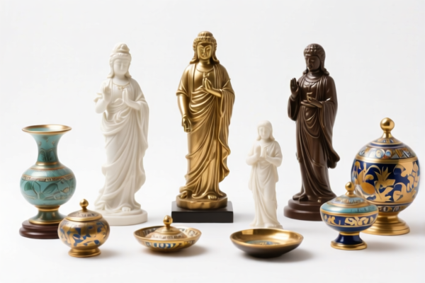 Statuettes of Other Materials