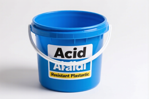 Acid and Alkali Resistant Plastic Bucket