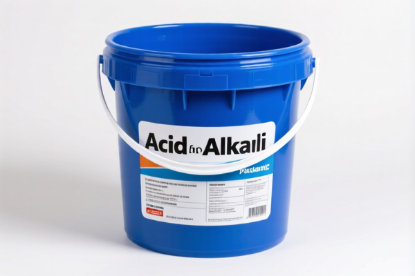 Acid and Alkali Resistant Plastic Bucket