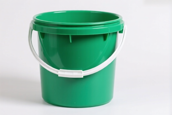 Acid and Alkali Resistant Plastic Bucket