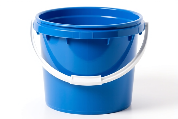 Acid and Alkali Resistant Plastic Bucket