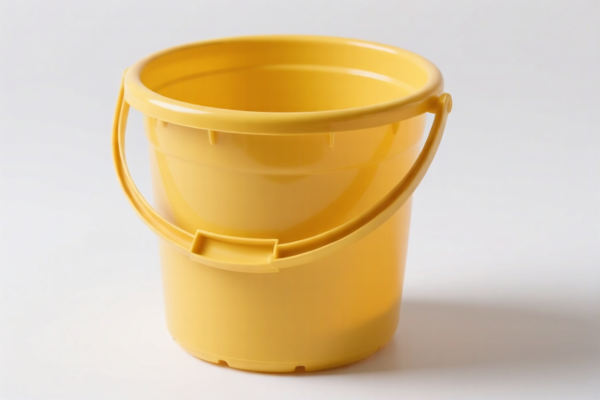 Image for Plastic Construction Bucket