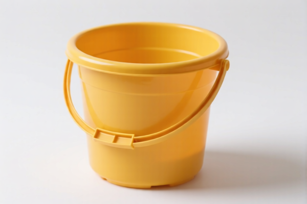 Image for Plastic Construction Bucket