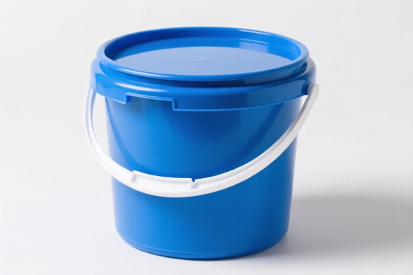 Image for Plastic Bucket with Lid