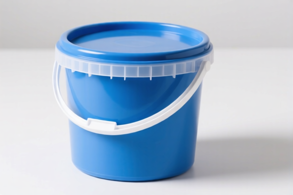 Image for Plastic Bucket with Lid
