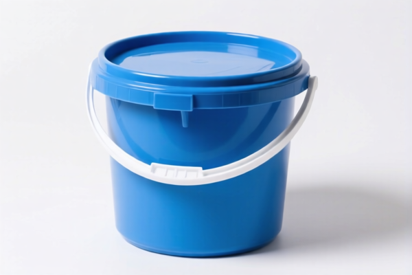 Image for Plastic Bucket with Lid