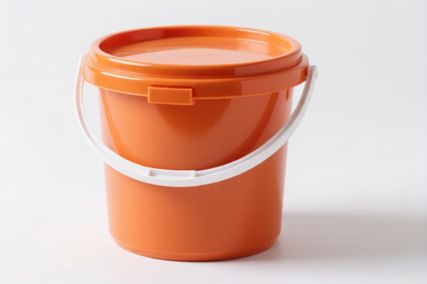 Image for Plastic Bucket with Lid