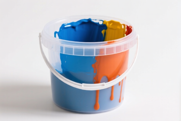 Image for Plastic Paint Bucket