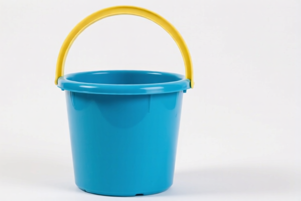 Plastic Bucket with Handle