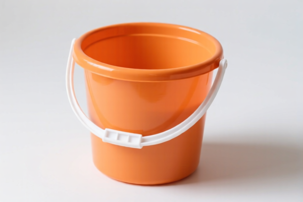 Plastic Carrying Bucket