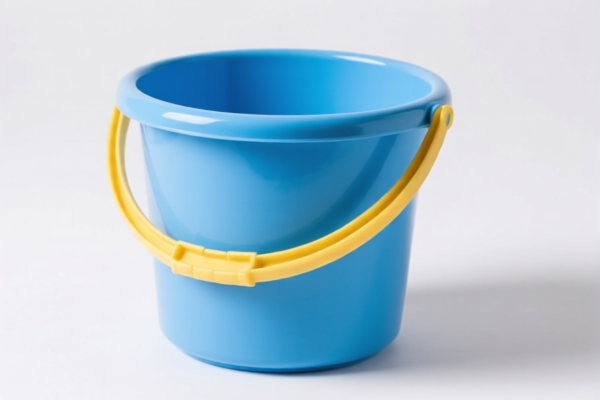 Plastic Carrying Bucket