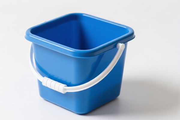 Square Plastic Bucket